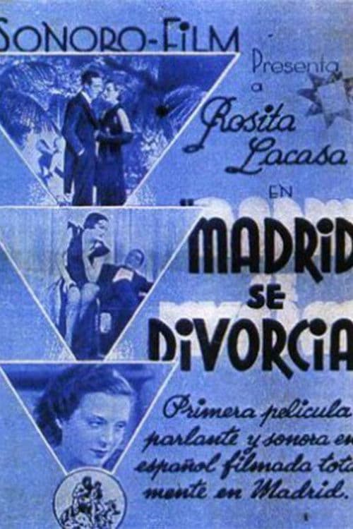 Poster backdrop for Madrid se divorcia