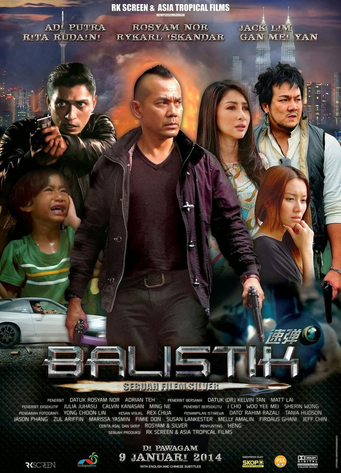 Poster backdrop for Balistik