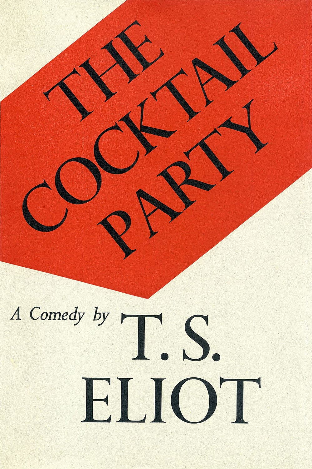 Poster backdrop for The Cocktail Party