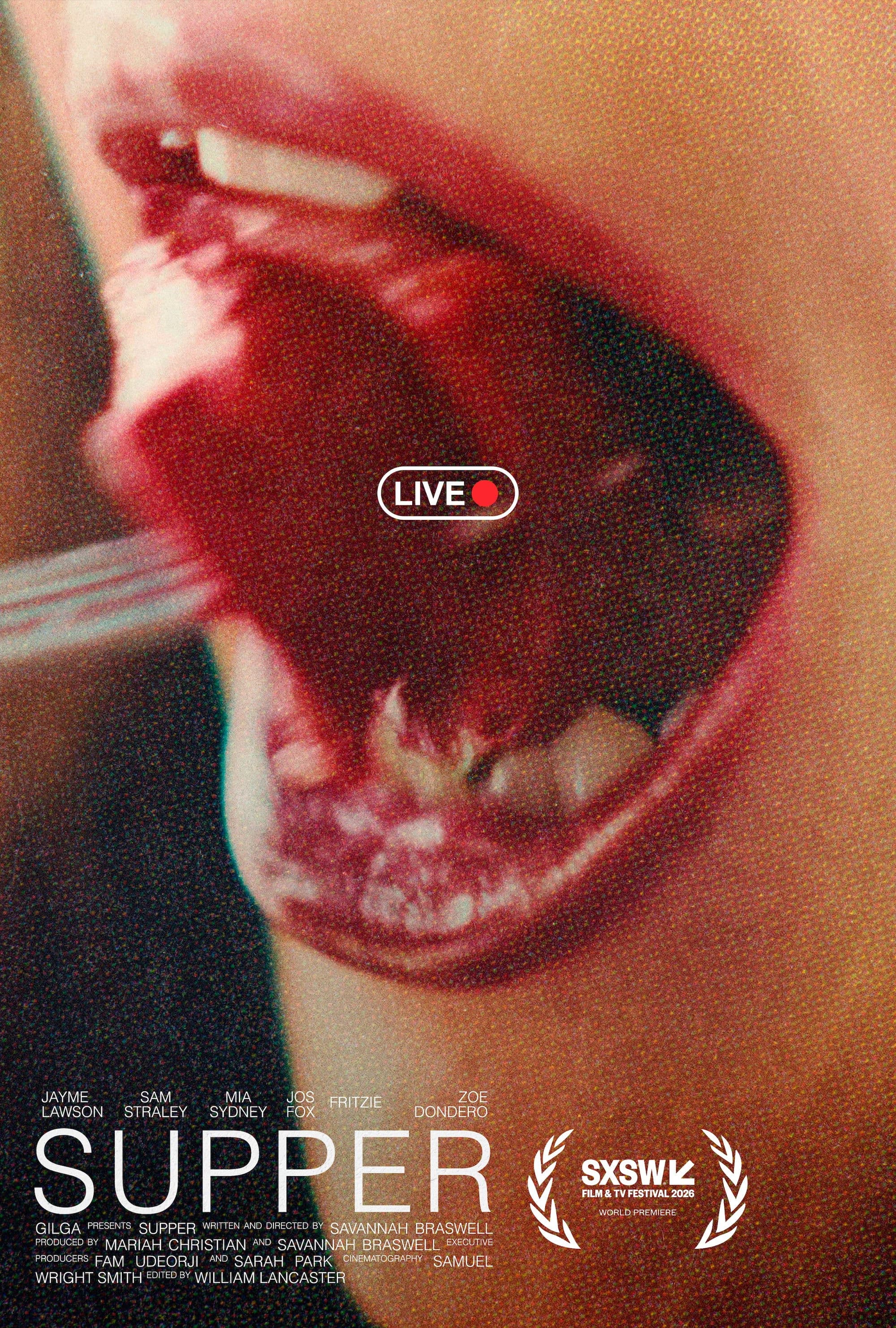 Poster backdrop for Supper