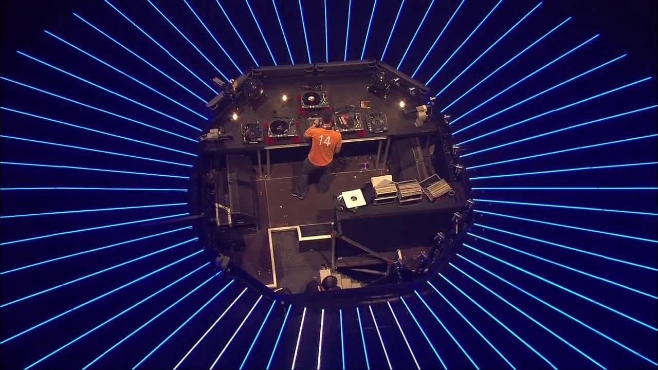 Poster backdrop for Tiësto in Concert