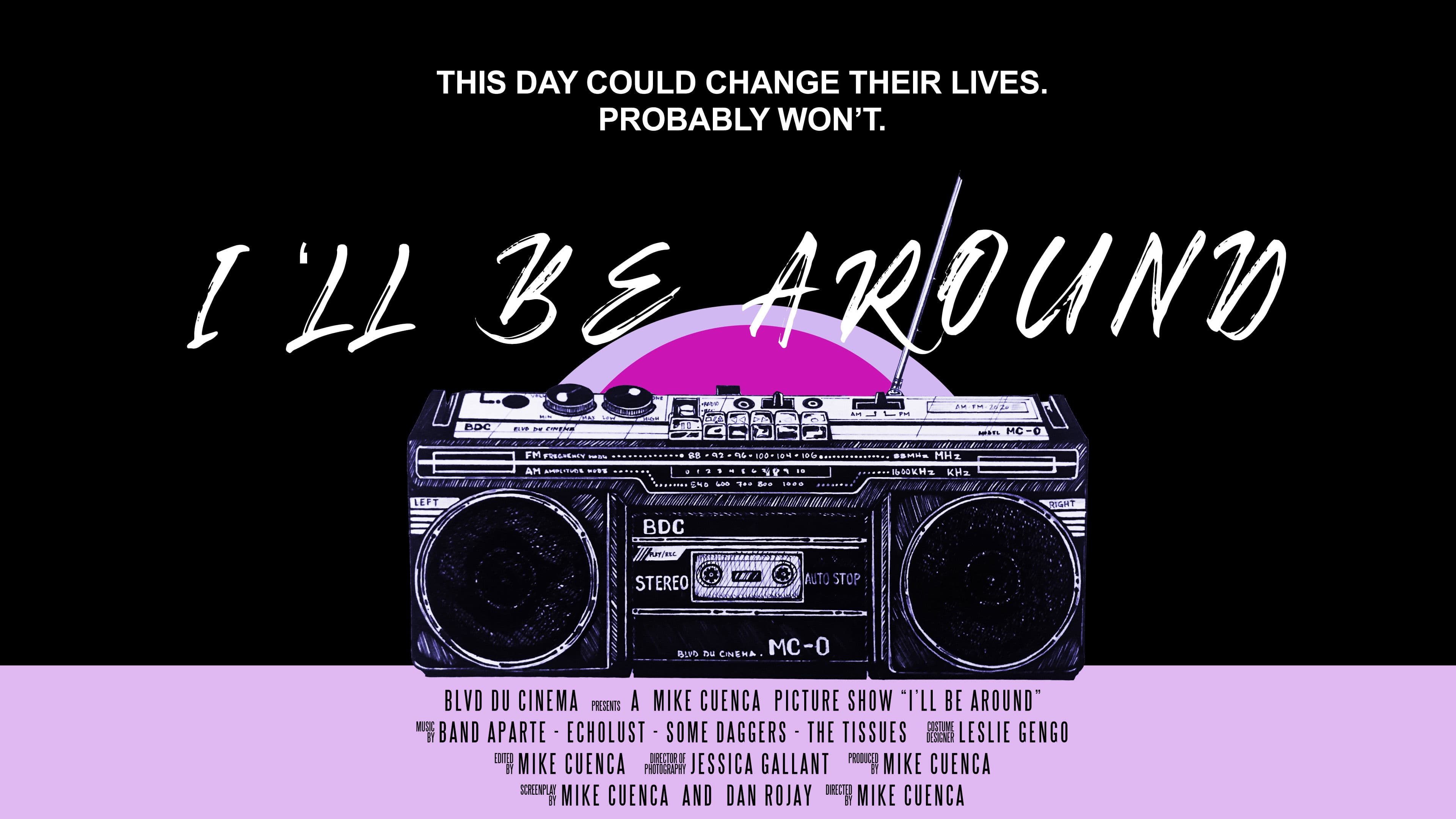 Poster backdrop for I'll Be Around