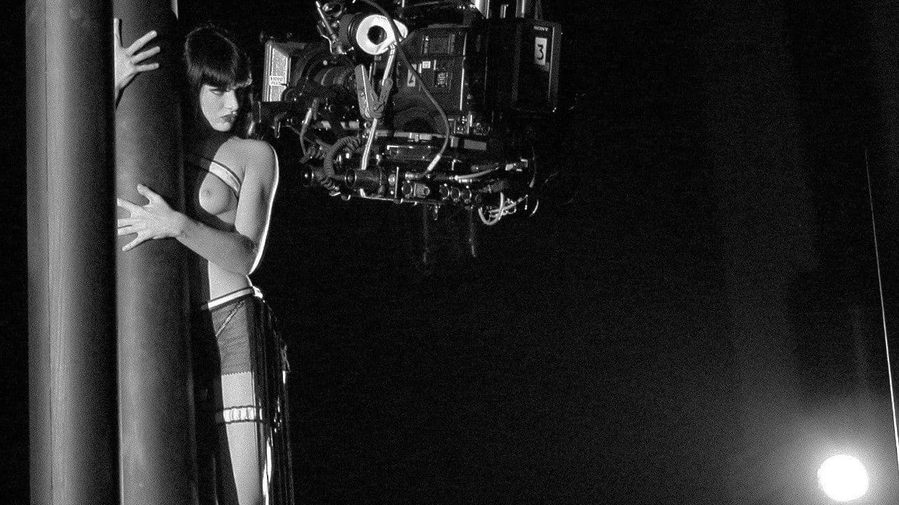 Poster backdrop for Crazy Horse - Le show