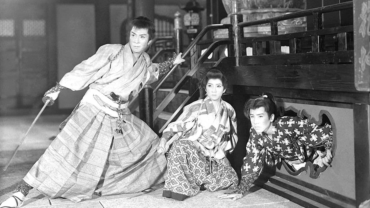 Poster backdrop for Samurai Desperadoes