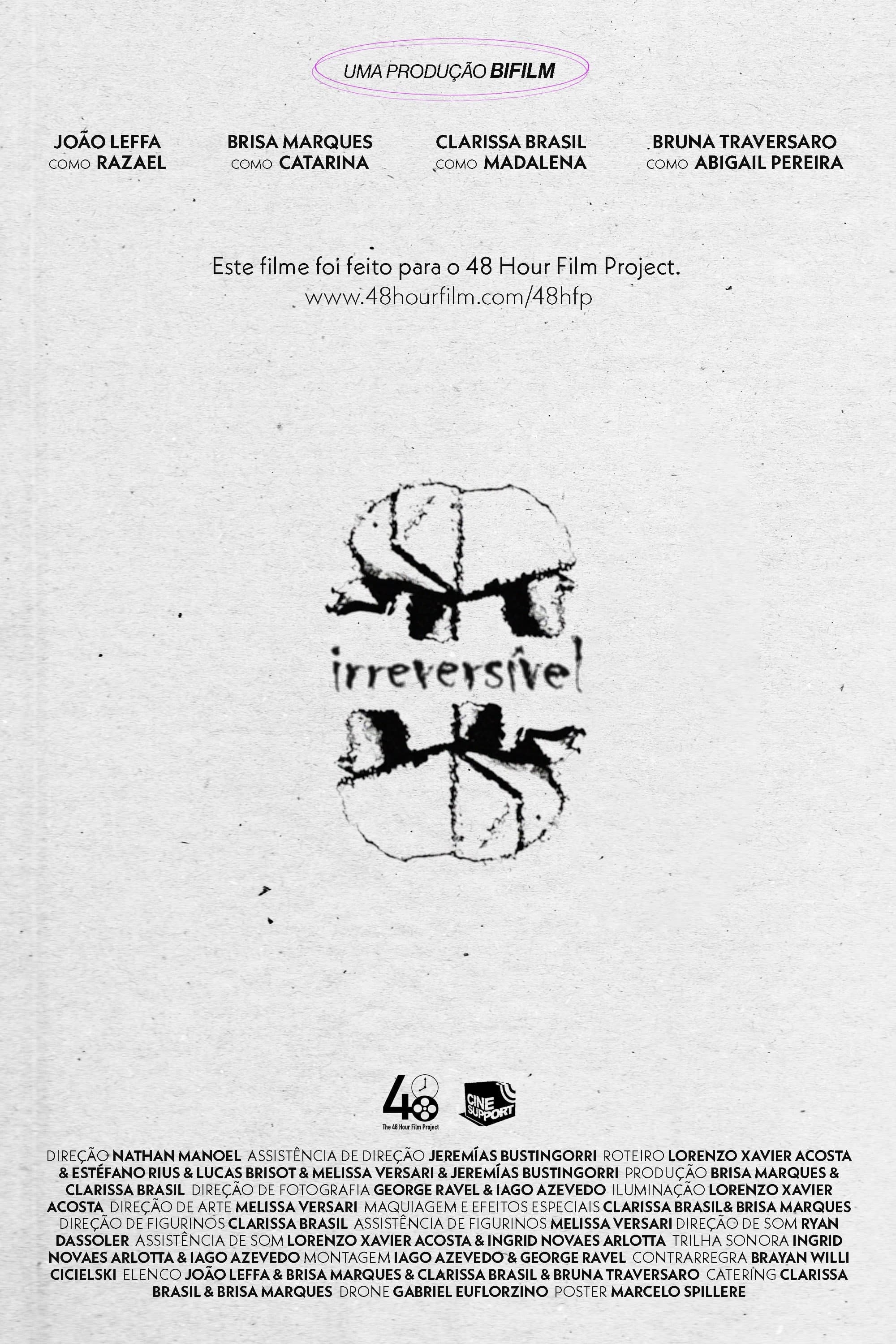 Poster backdrop for Irreversível