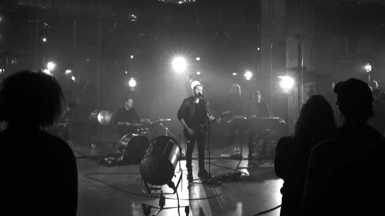 Poster backdrop for Cigarettes After Sex in Private Paris Concert