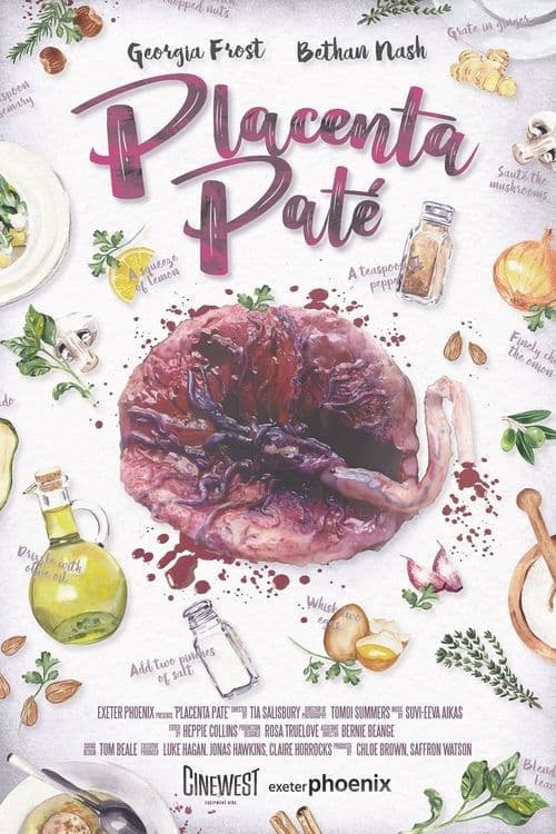 Poster backdrop for Placenta Pâté
