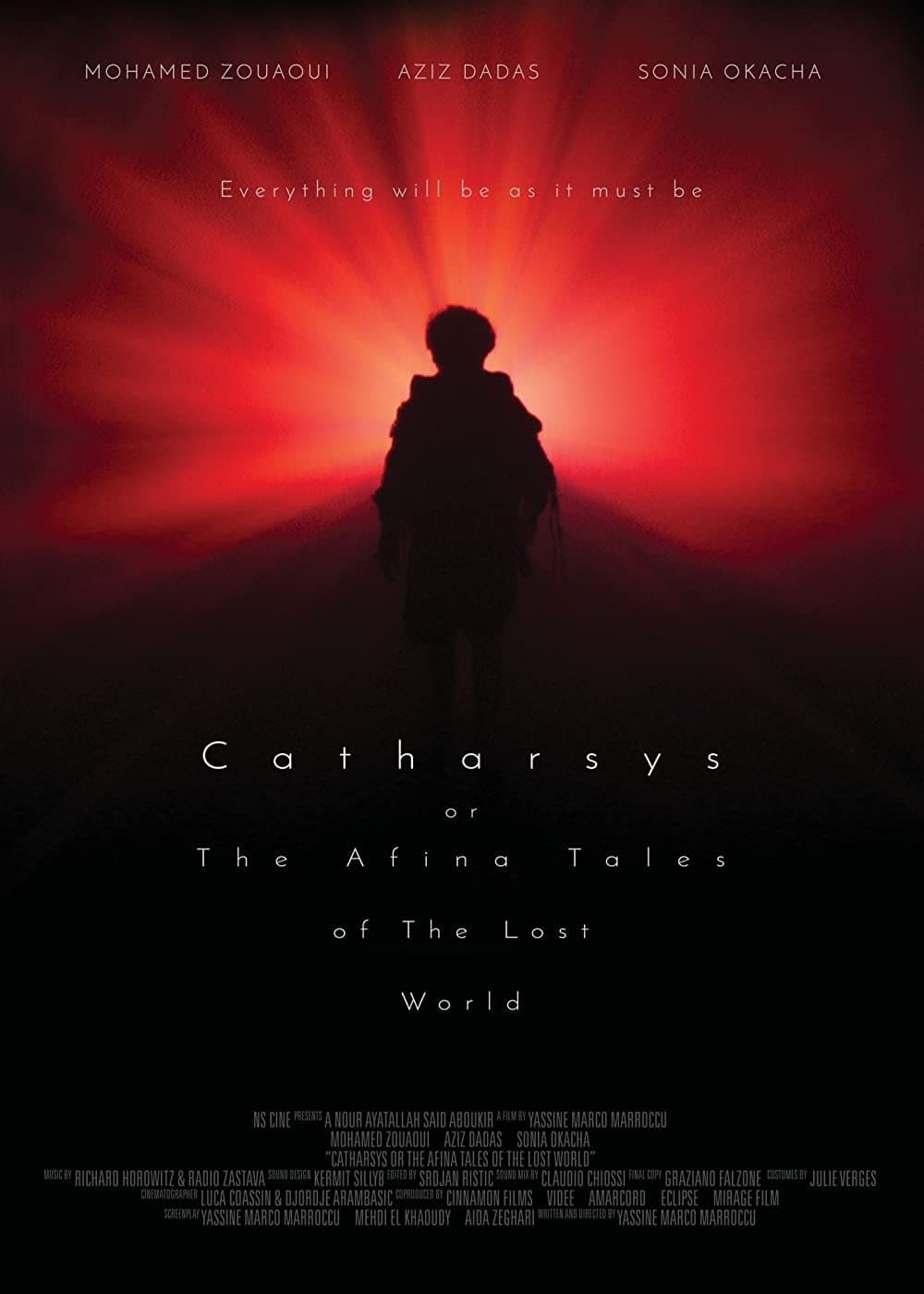 Poster backdrop for Catharsys or The Afina Tales of the Lost World