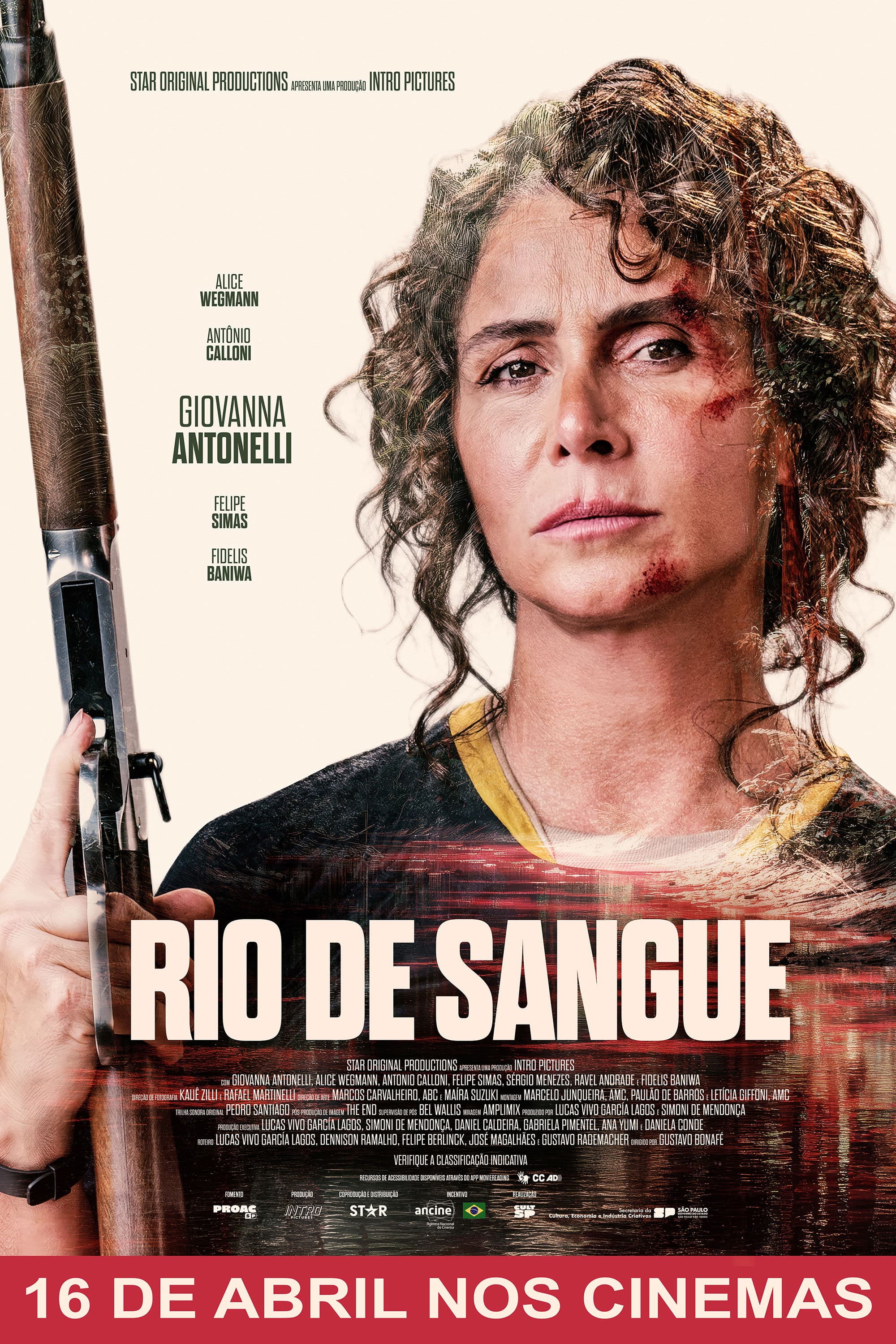 Poster backdrop for Rio de Sangue