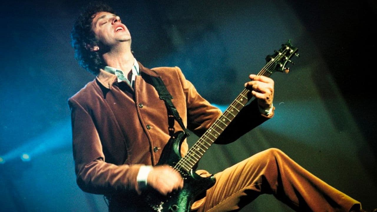 Poster backdrop for Soda Stereo: The Last Concert