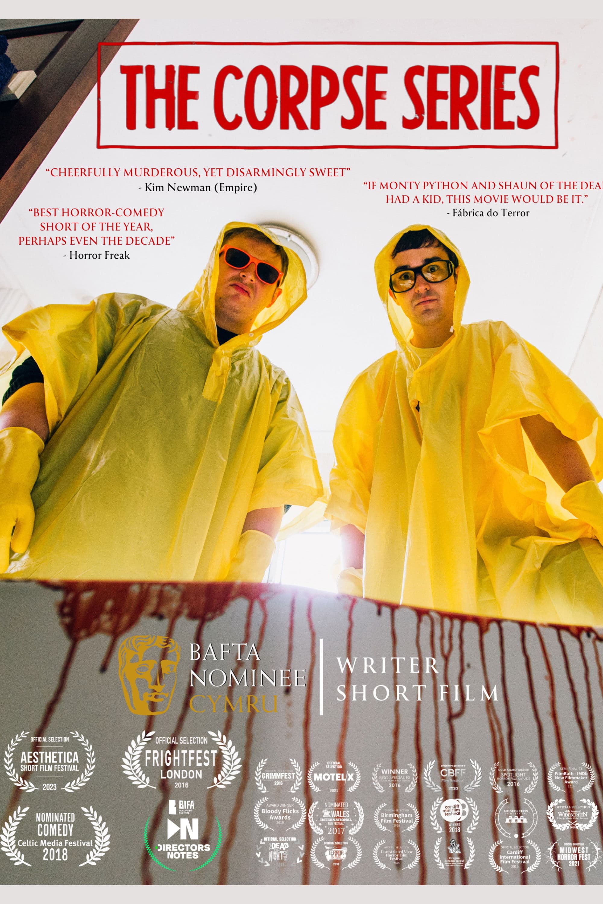 Poster backdrop for The Corpse Series