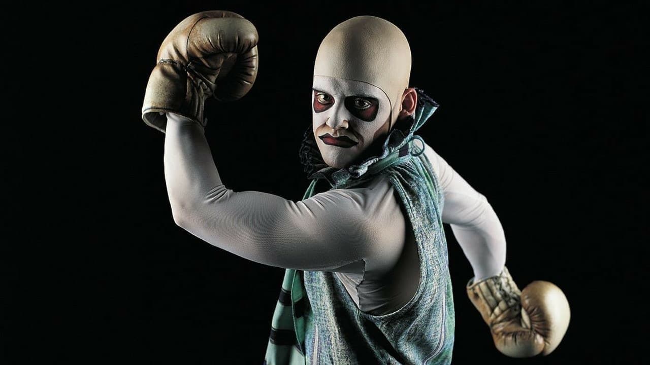 Poster backdrop for Cirque du Soleil: Quidam