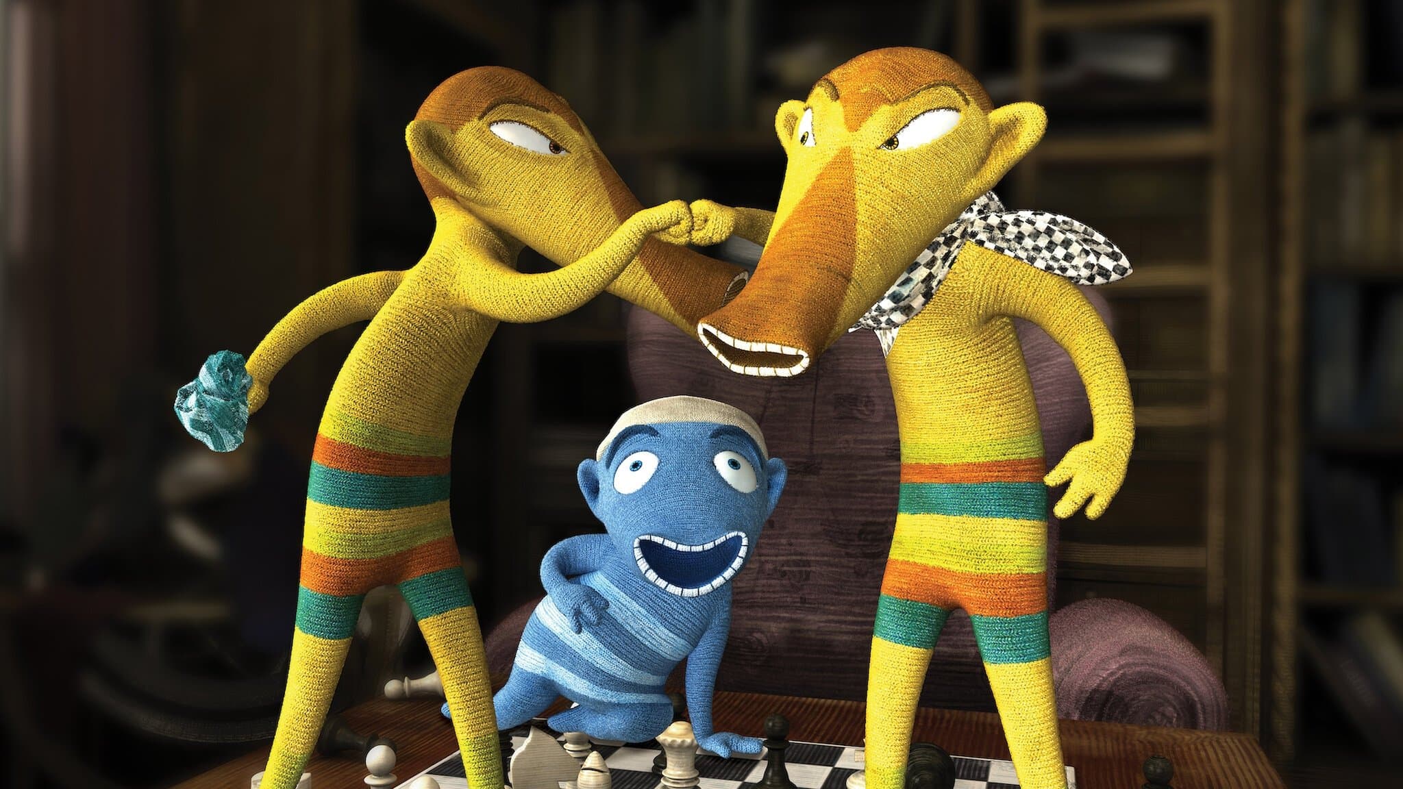 Poster backdrop for The Oddsockeaters