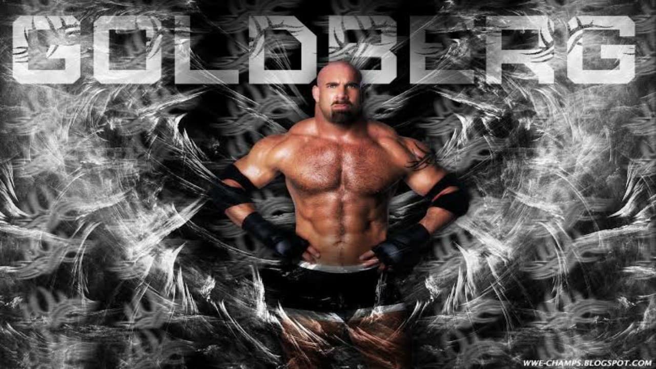 Poster backdrop for WWE: Goldberg - The Ultimate Collection
