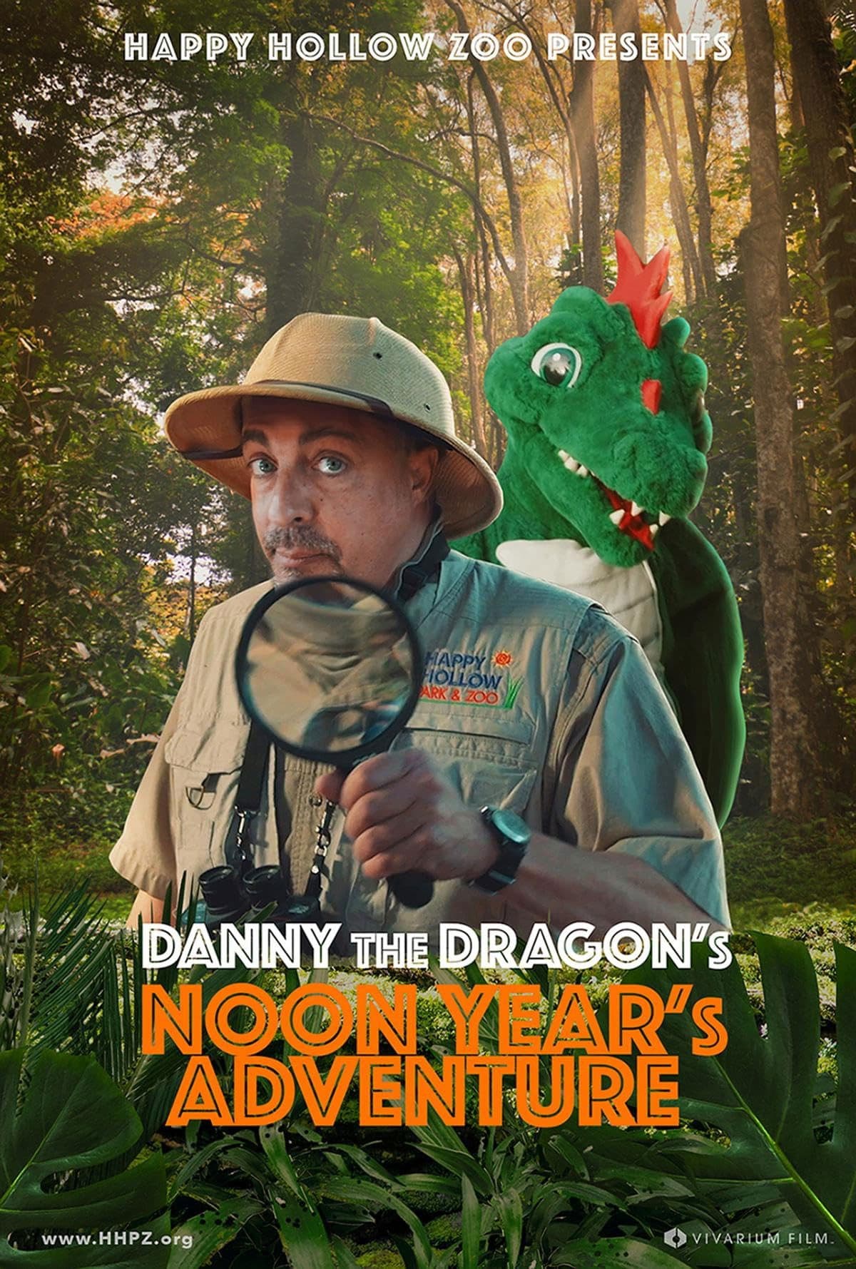 Poster backdrop for Danny the Dragon's Noon Year's Adventure