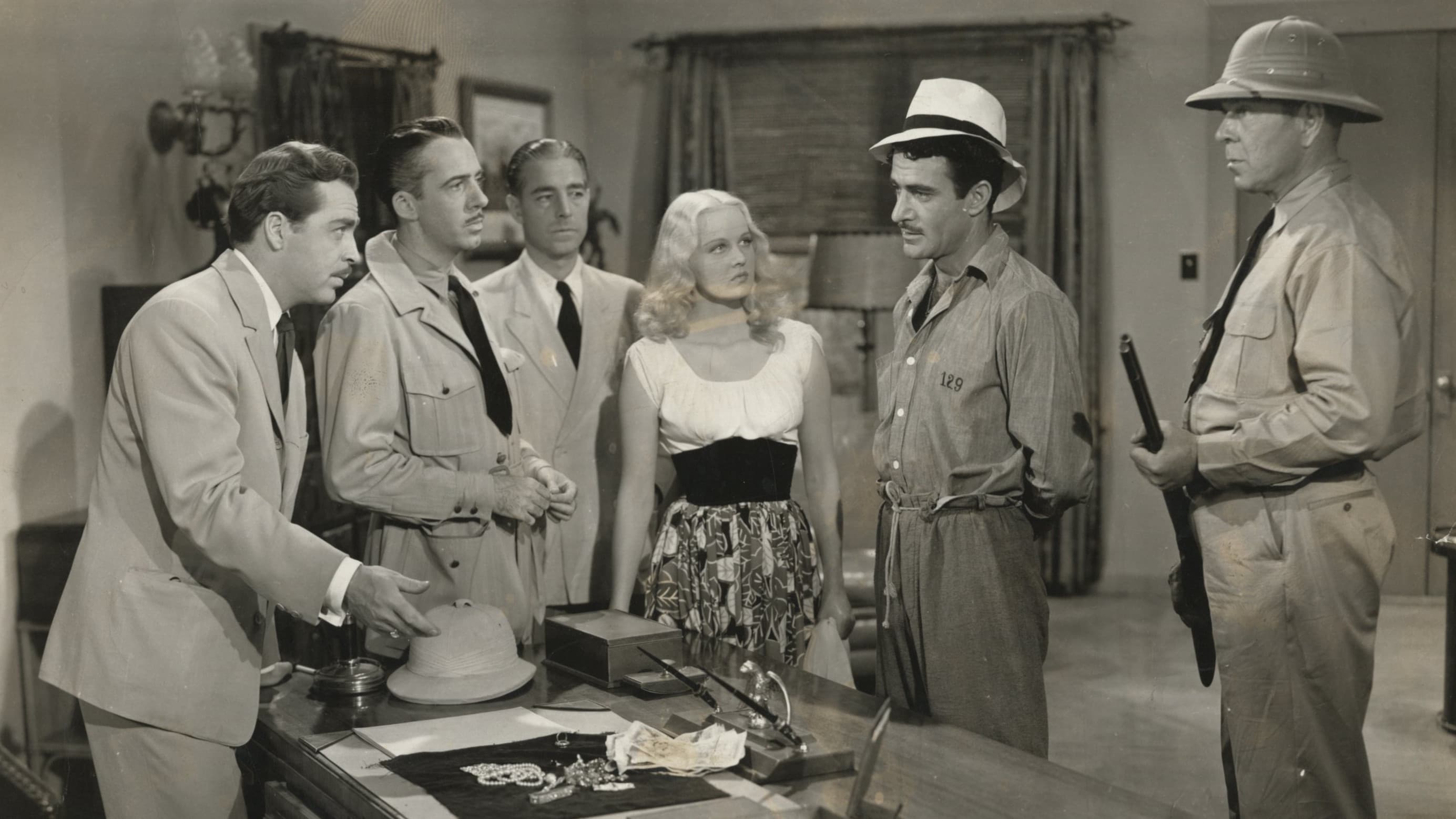 Poster backdrop for Isle of Missing Men