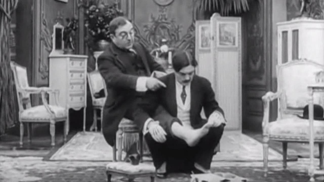 Poster backdrop for Max as a Chiropodist