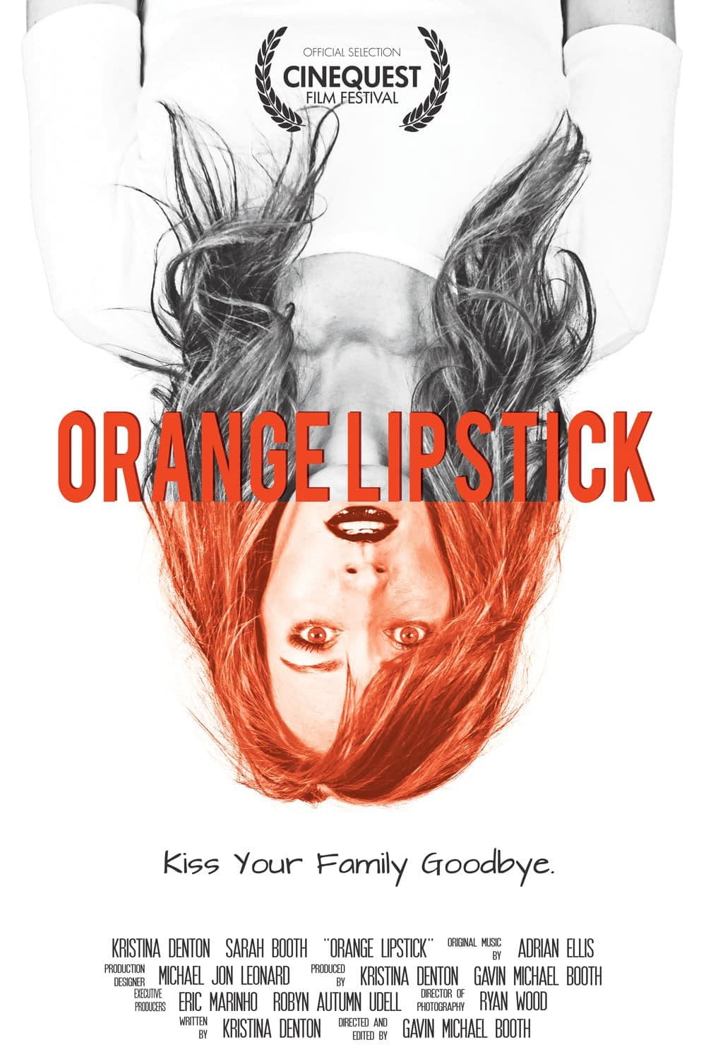 Poster backdrop for Orange Lipstick