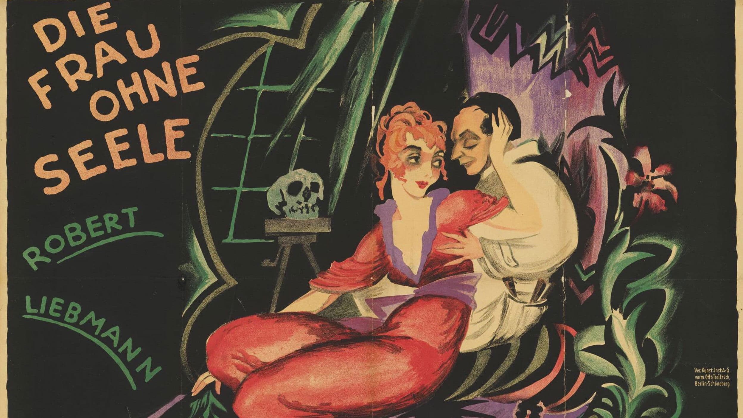 Poster backdrop for Die Frau ohne Seele