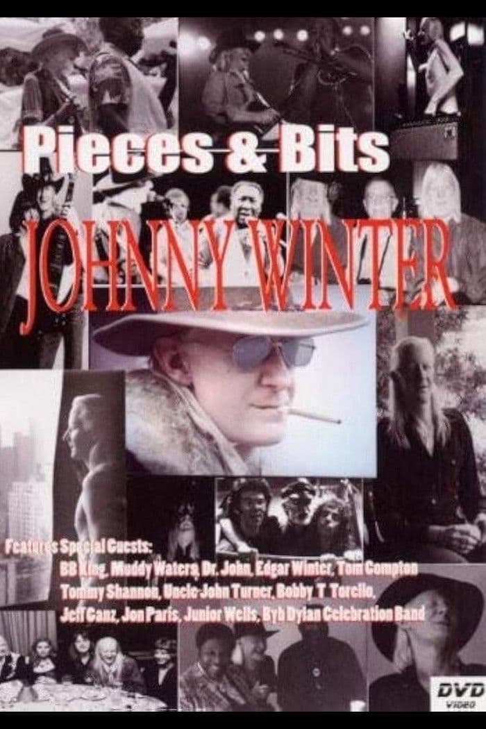 Poster backdrop for Johnny Winter: Pieces & Bits