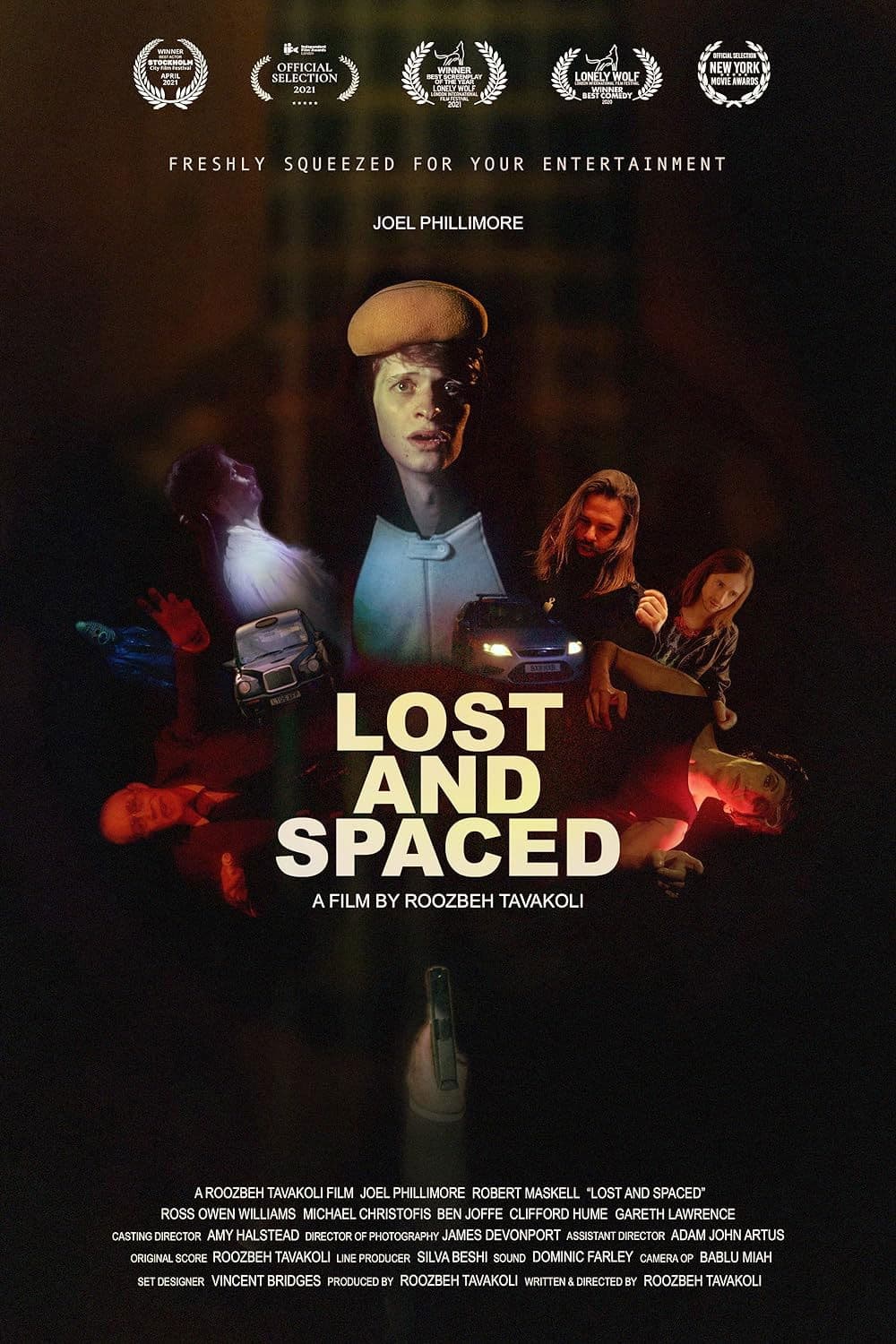 Poster backdrop for Lost and Spaced