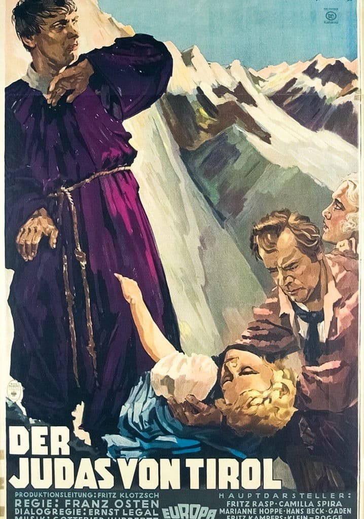Poster backdrop for Der Judas von Tirol