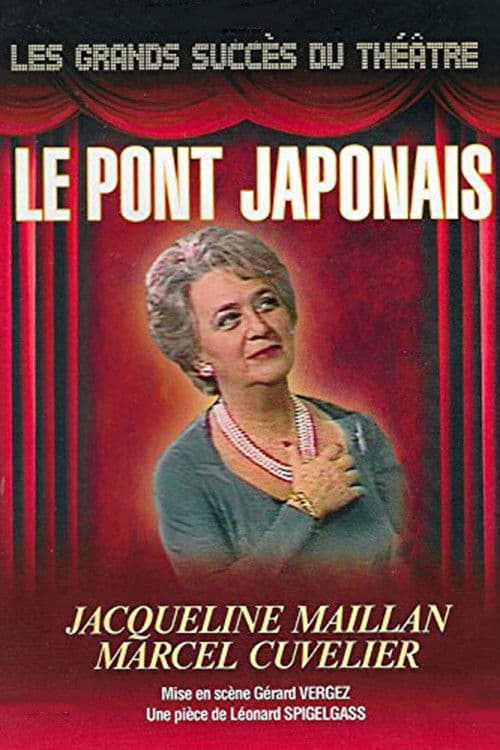 Poster backdrop for Le pont japonais
