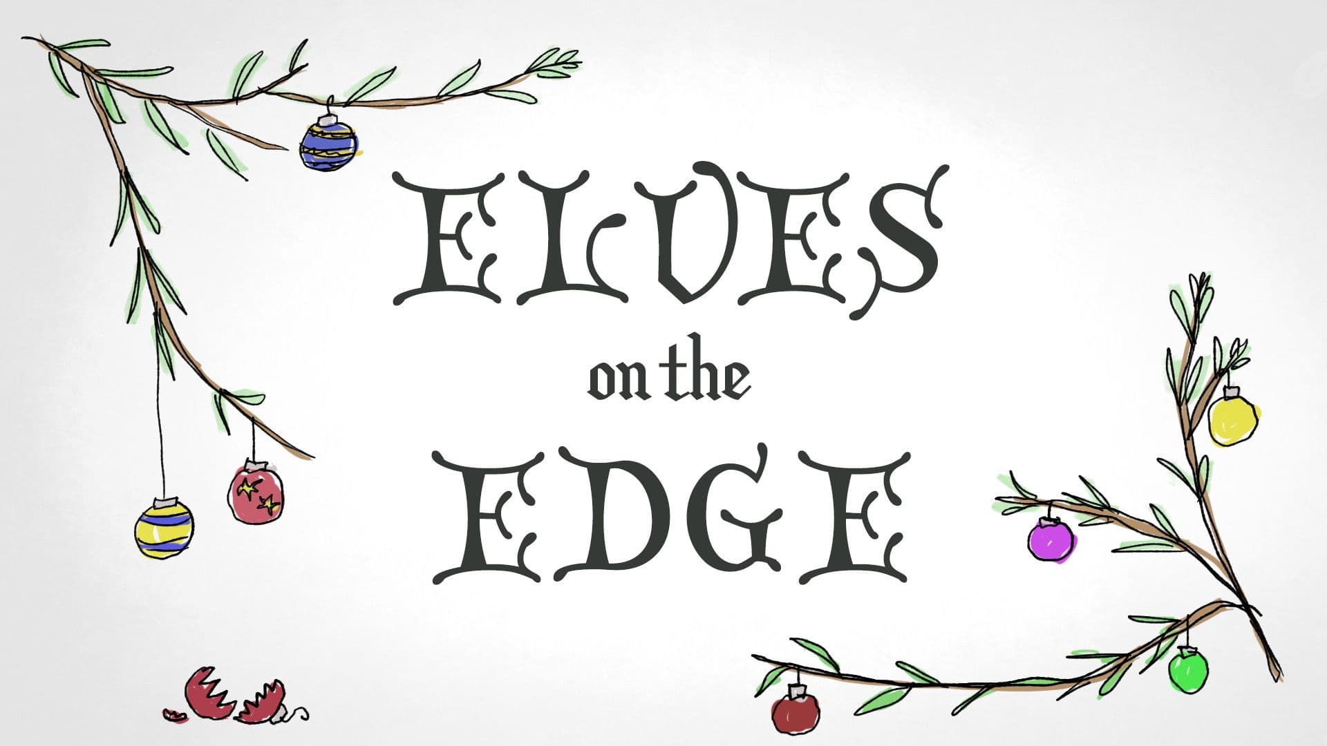 Poster backdrop for Elves on the Edge