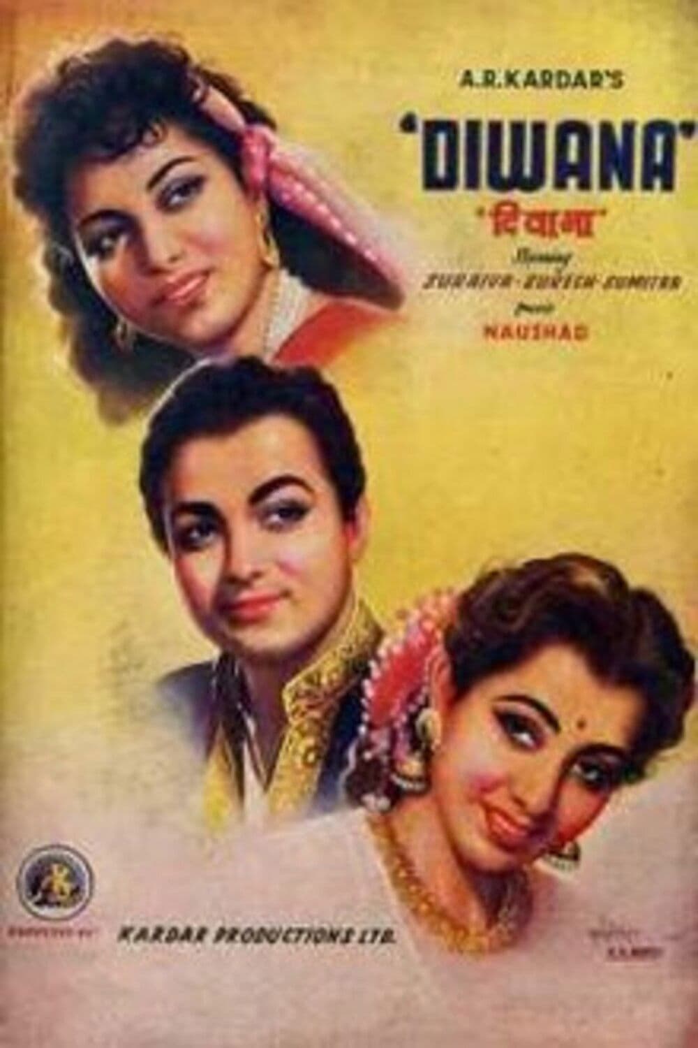 Poster backdrop for Diwana
