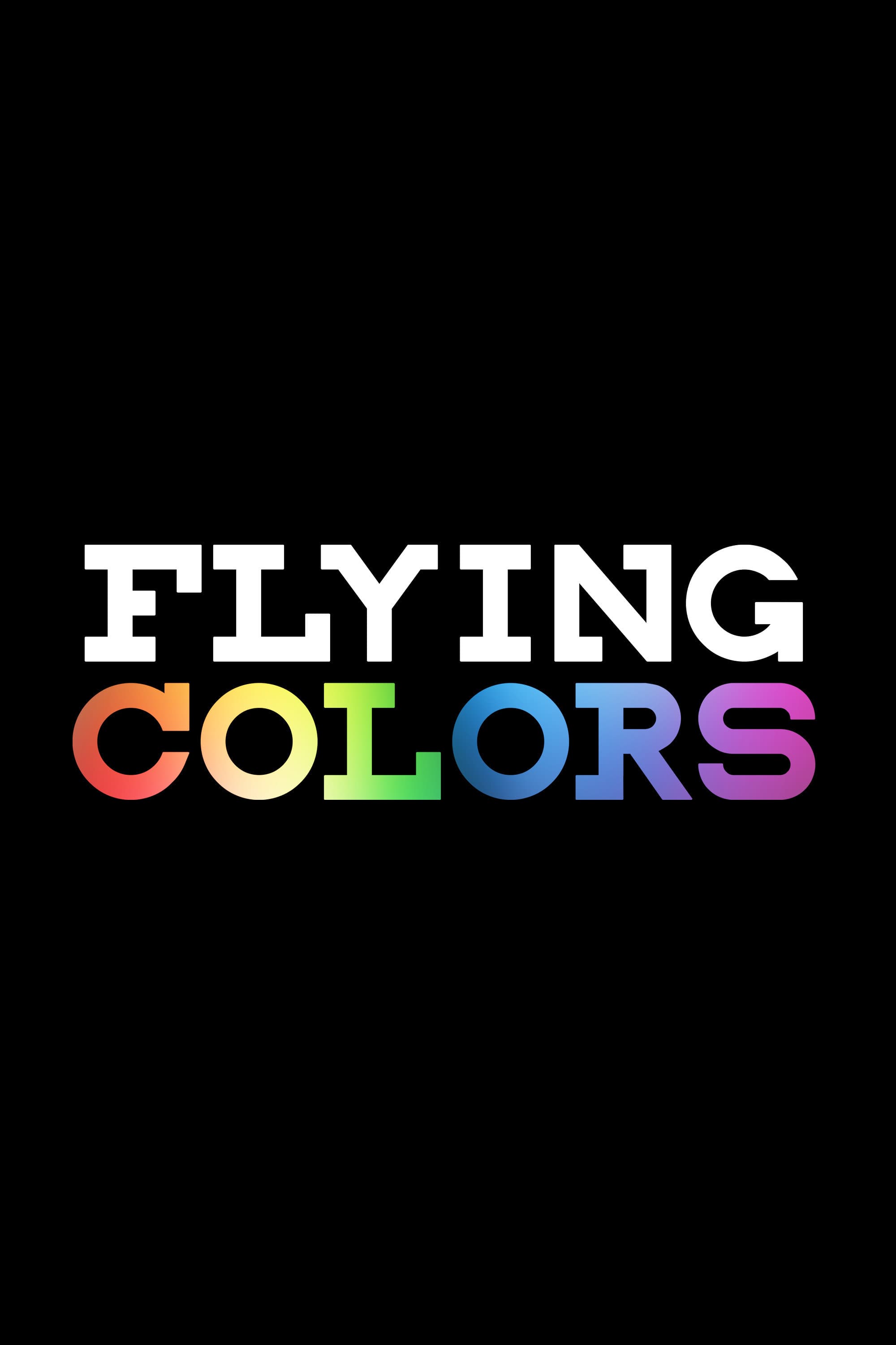 Poster backdrop for Flying Colors