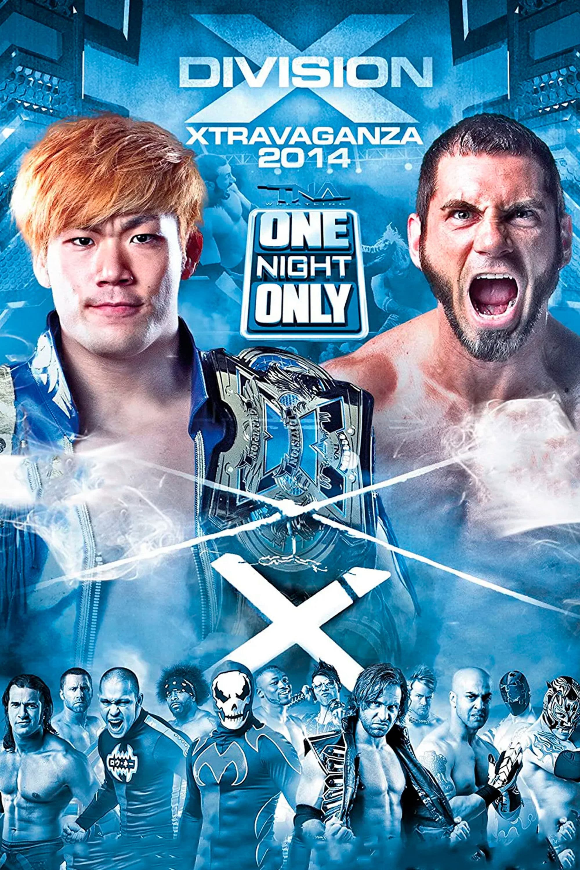 Poster backdrop for TNA One Night Only: X-Travaganza 2