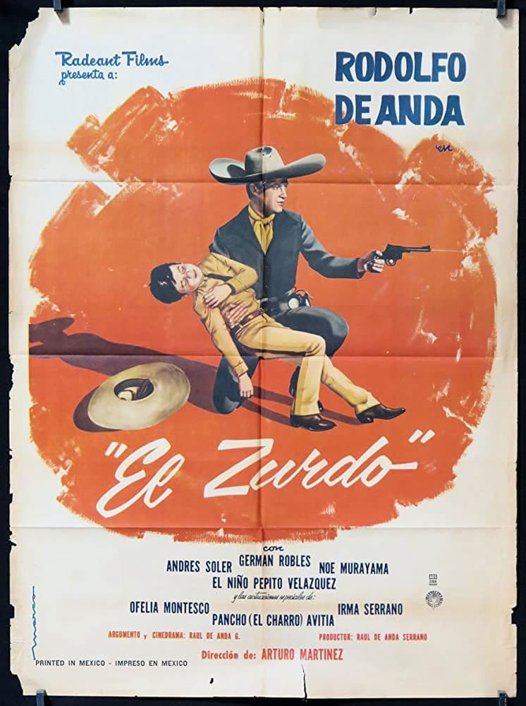 Poster backdrop for El zurdo