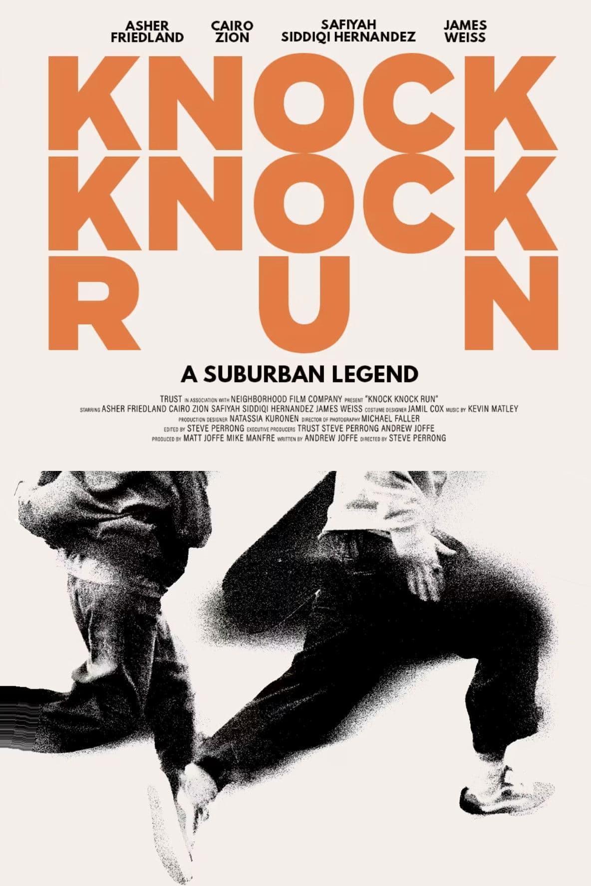 Poster backdrop for Knock Knock Run