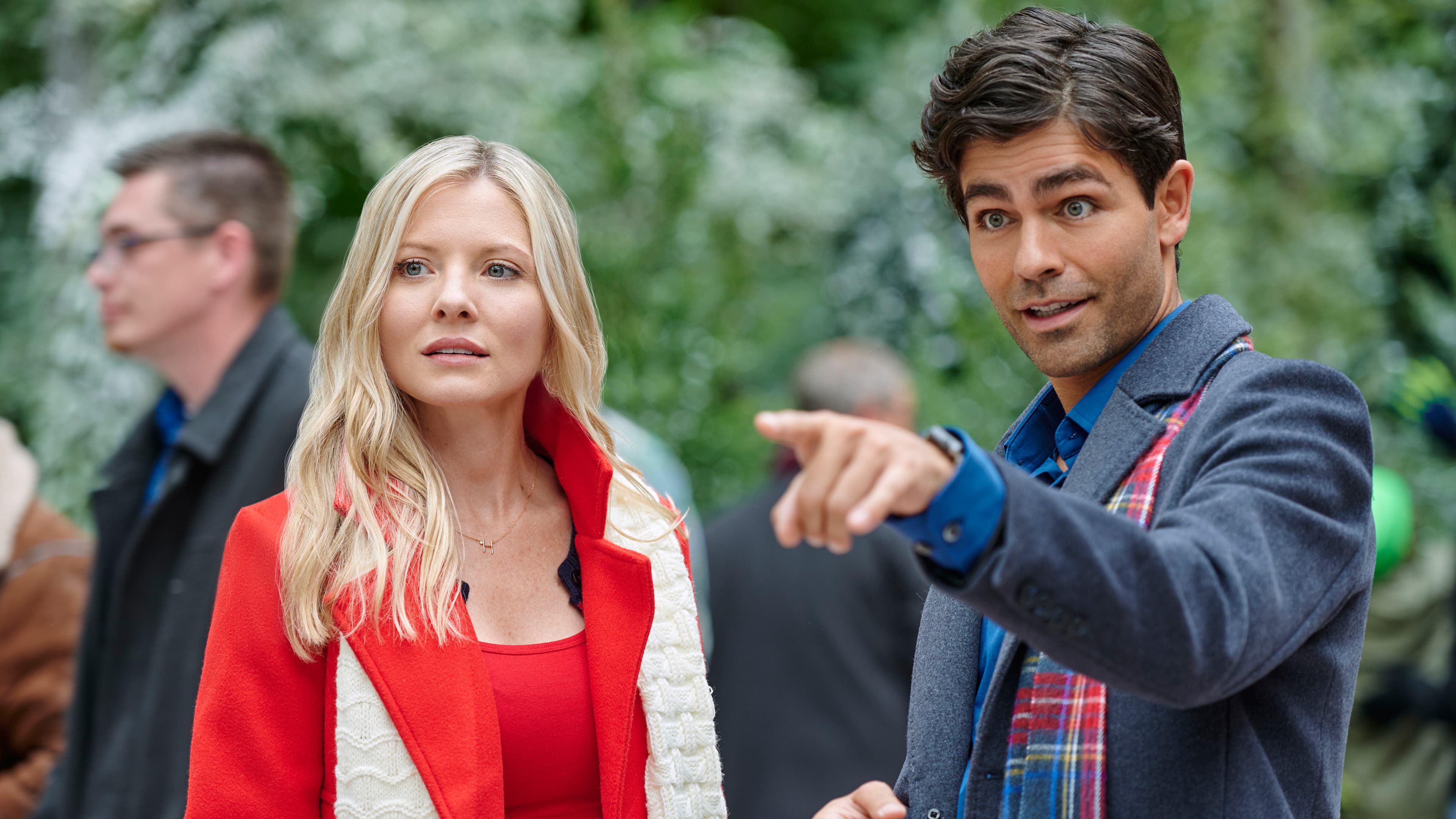 Poster backdrop for Christmas at Graceland: Home for the Holidays