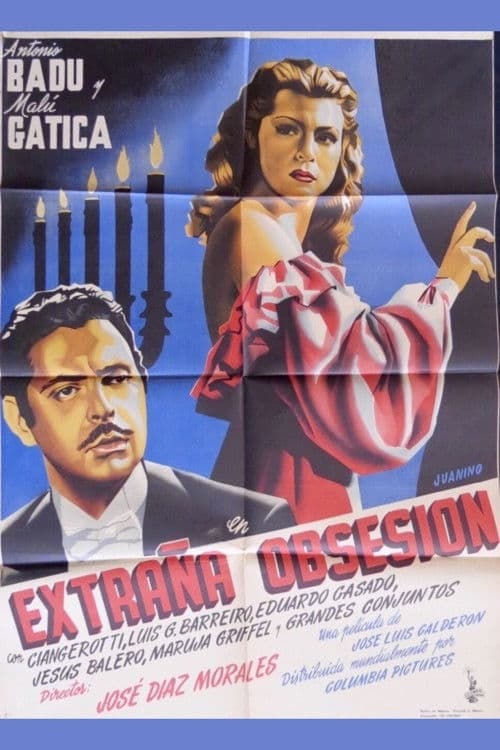 Poster backdrop for Extraña obsesión