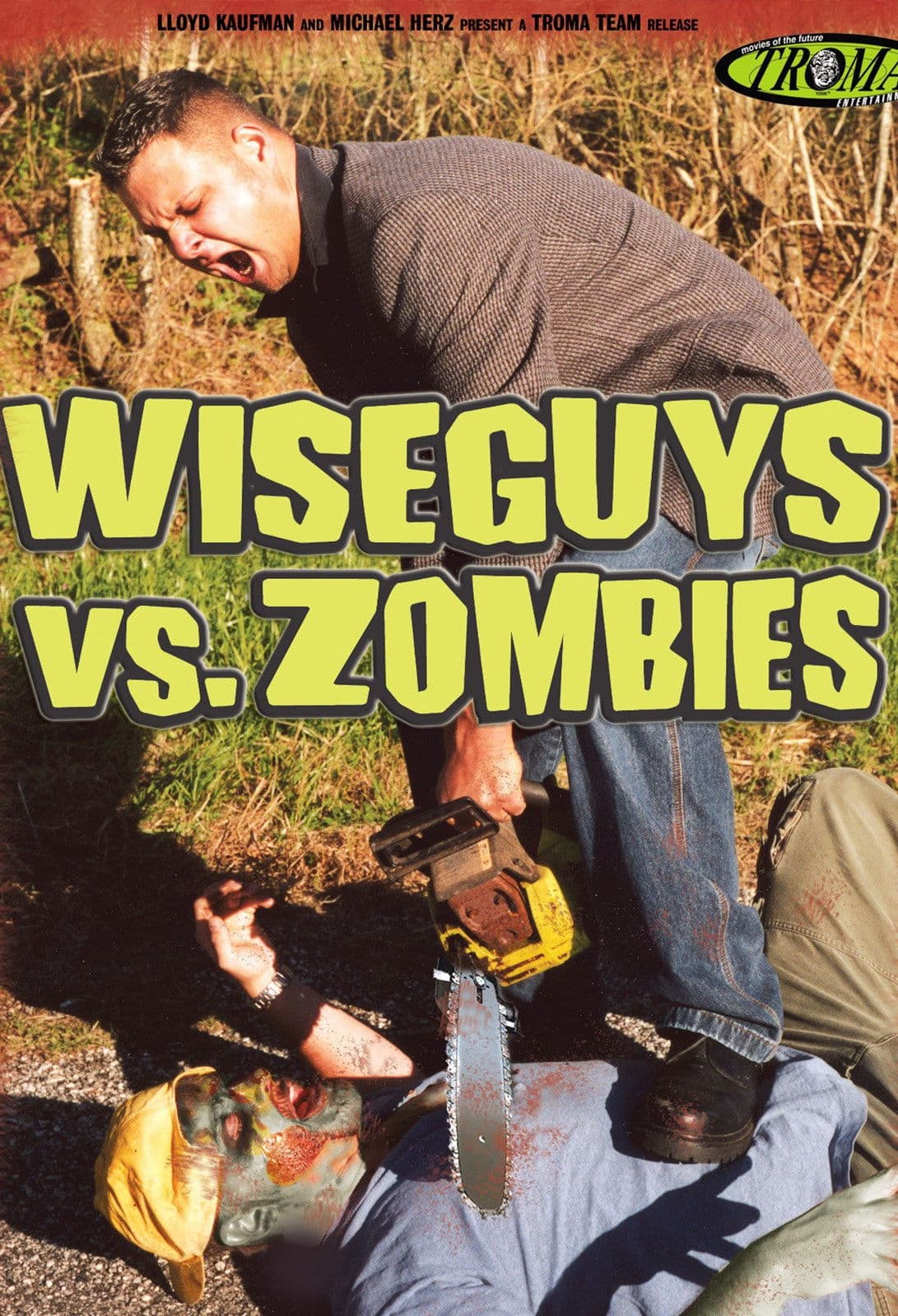Poster backdrop for Wiseguys vs. Zombies