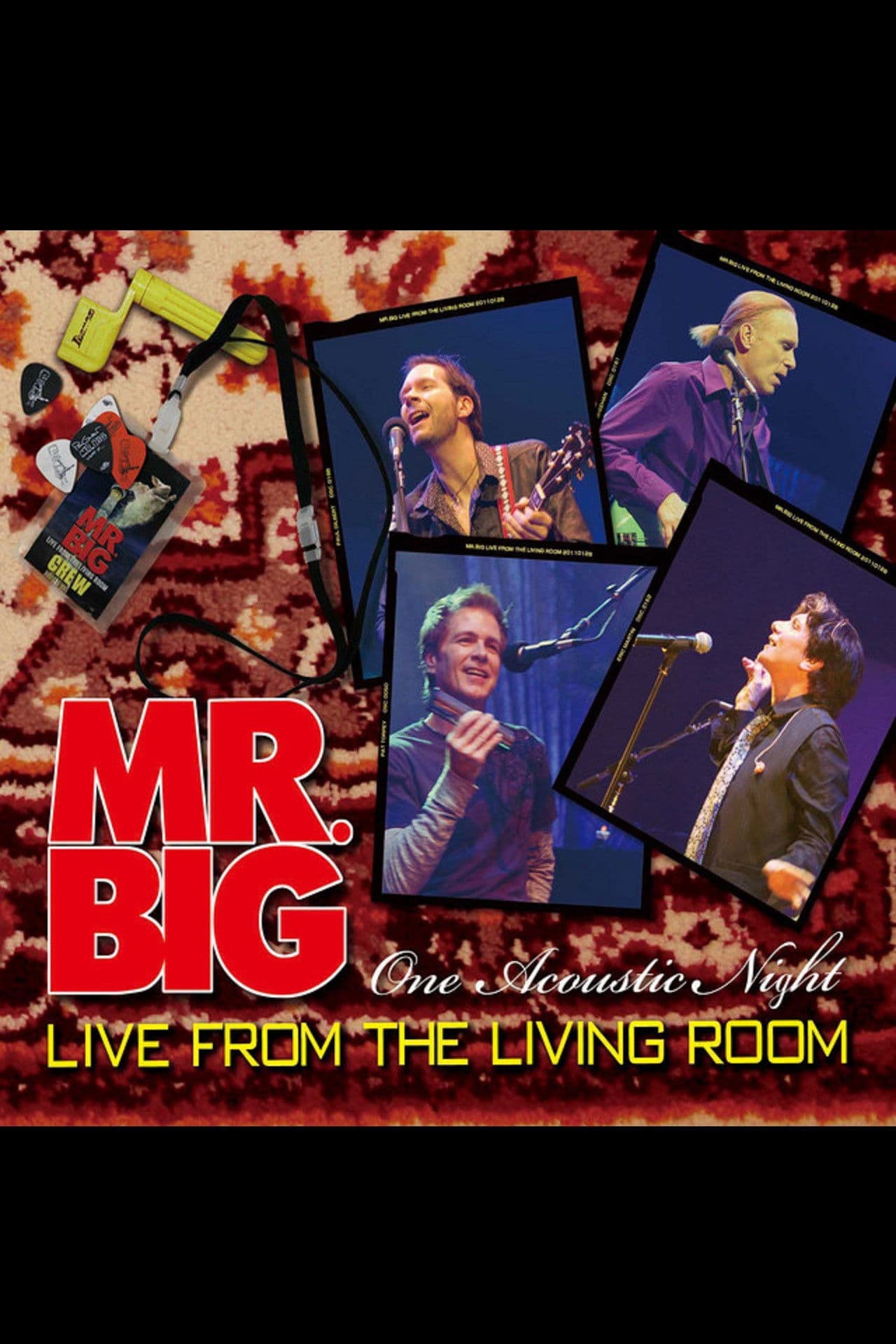 Poster backdrop for Mr. Big Live From The Living Room