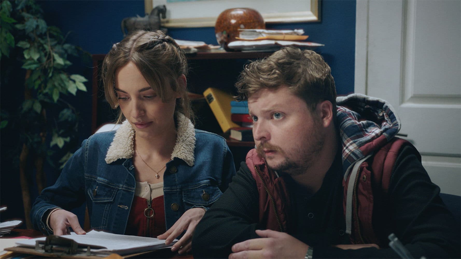 Poster backdrop for Four.