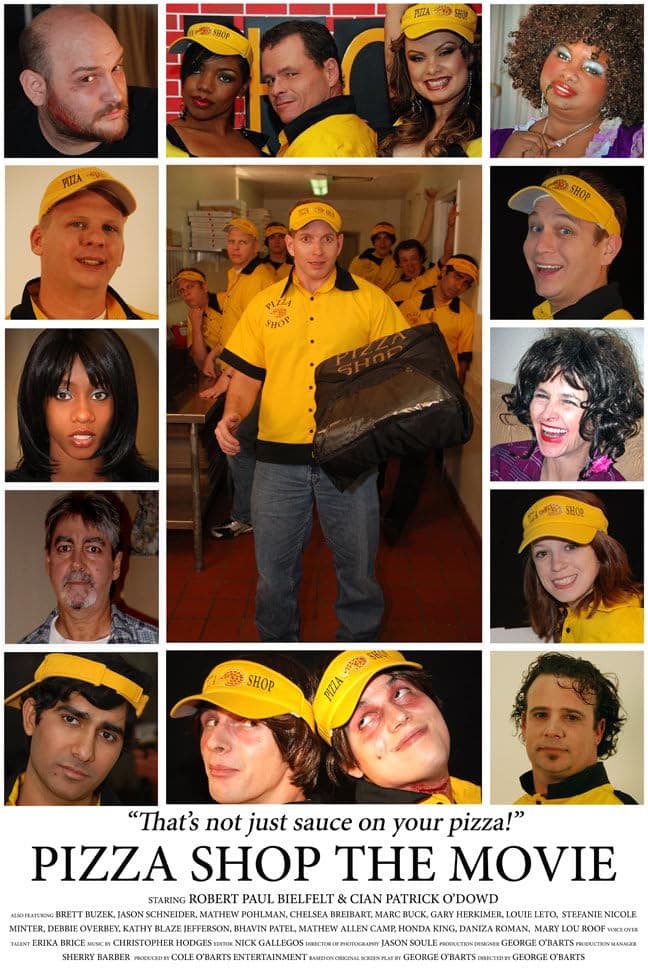 Poster backdrop for Pizza Shop: The Movie