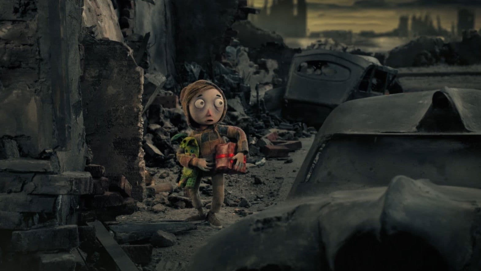 Poster backdrop for The Christmas Ballad