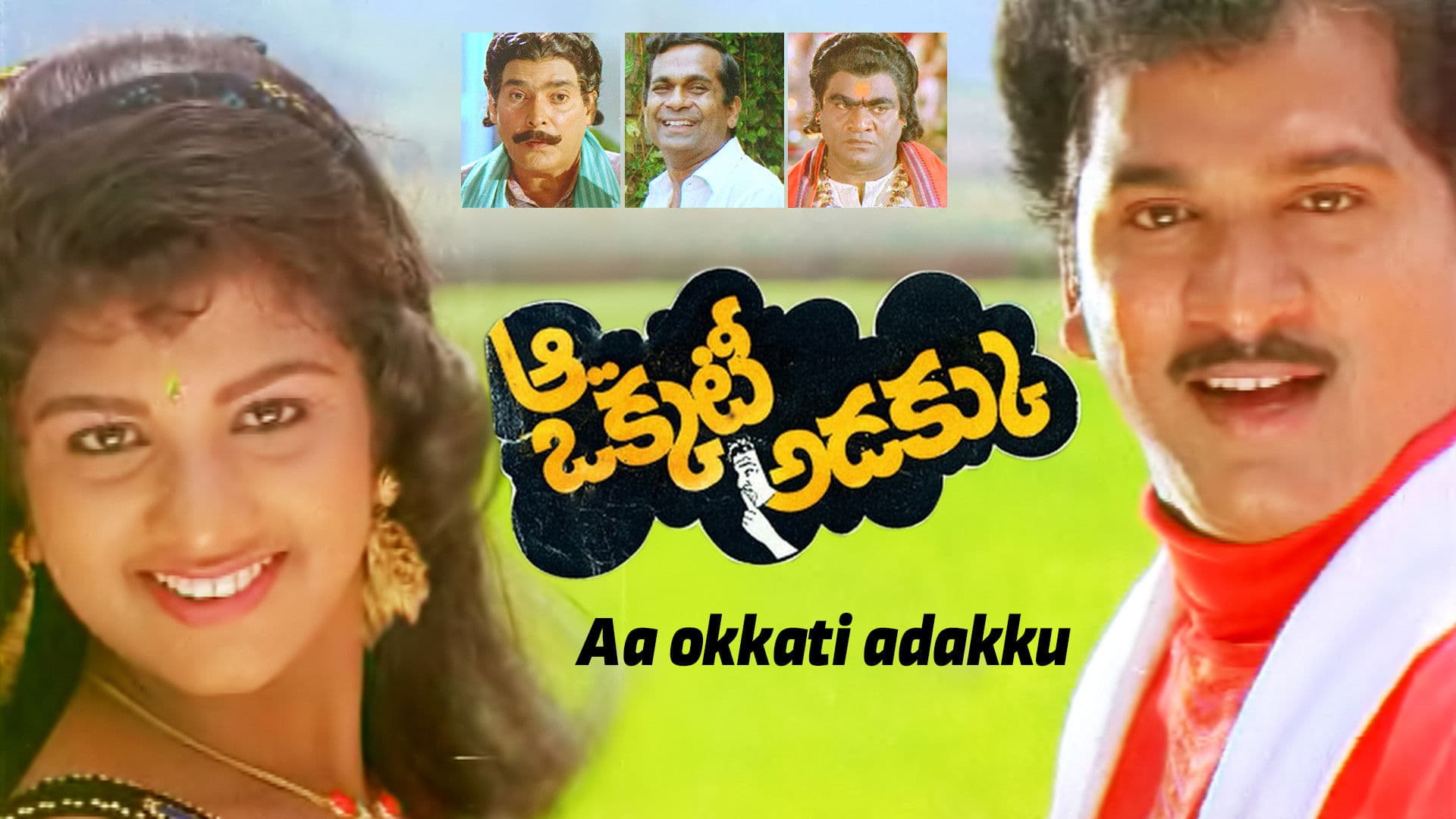 Poster backdrop for Aa Okkati Adakku