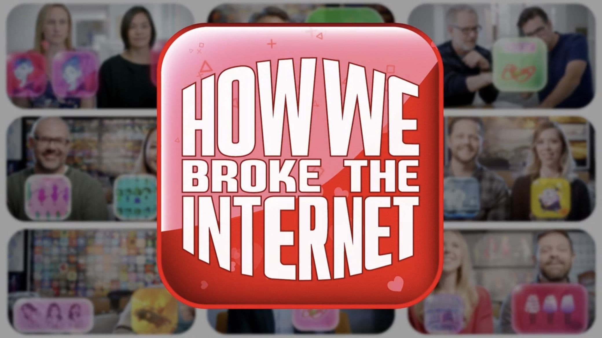 Poster backdrop for How We Broke The Internet