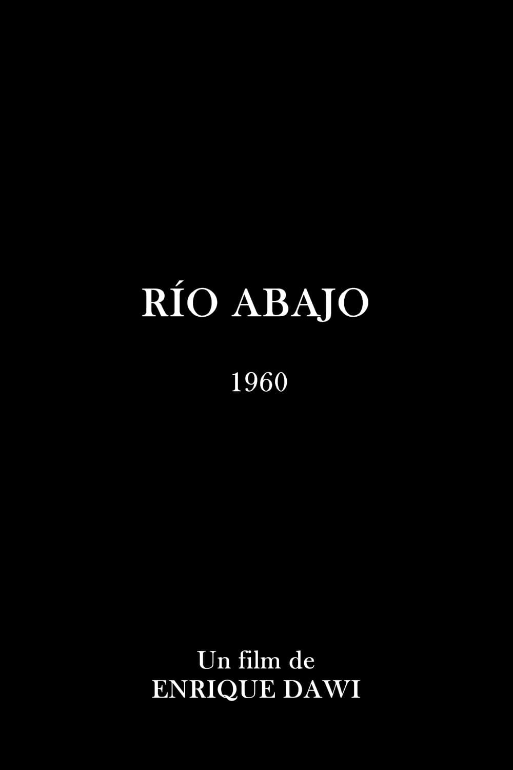 Poster backdrop for Río abajo