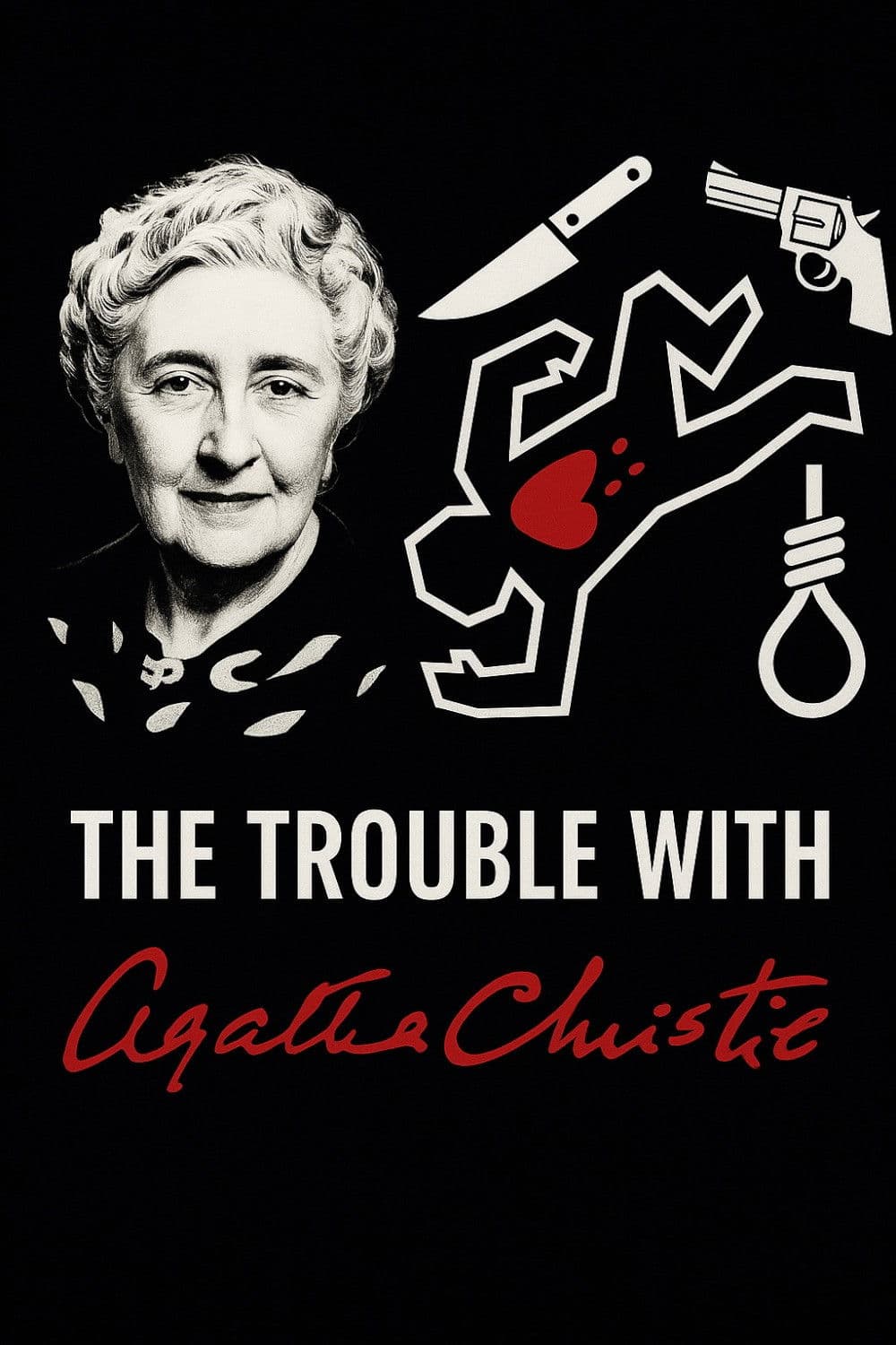 Poster backdrop for The Trouble With Agatha Christie