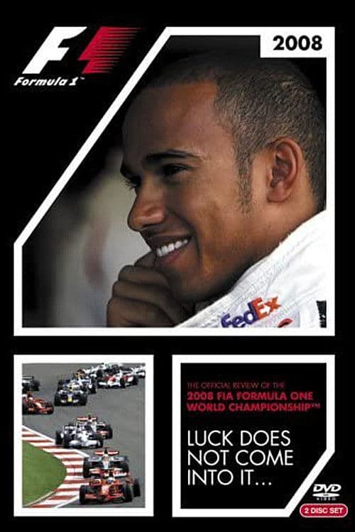 Poster backdrop for 2008 FIA Formula One World Championship Season Review