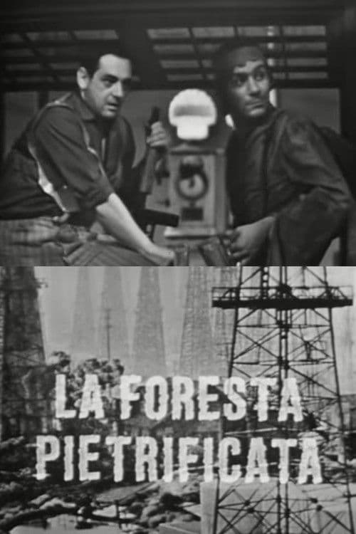 Poster backdrop for La foresta pietrificata