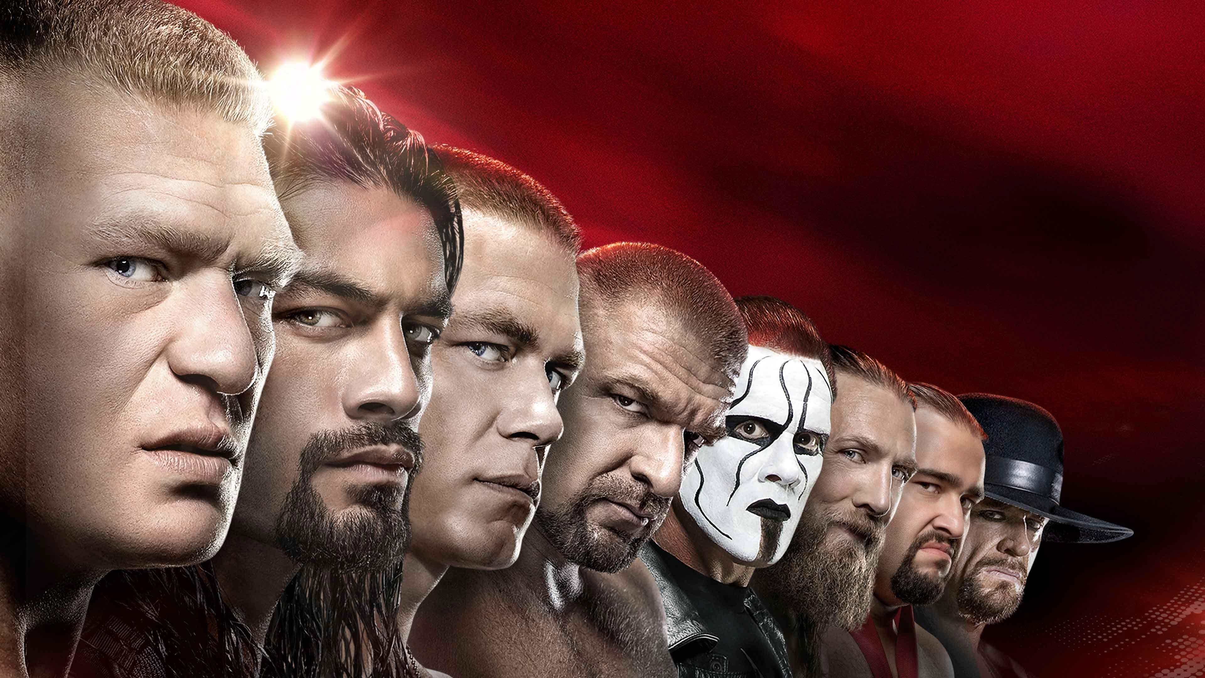 Poster backdrop for WWE WrestleMania 31