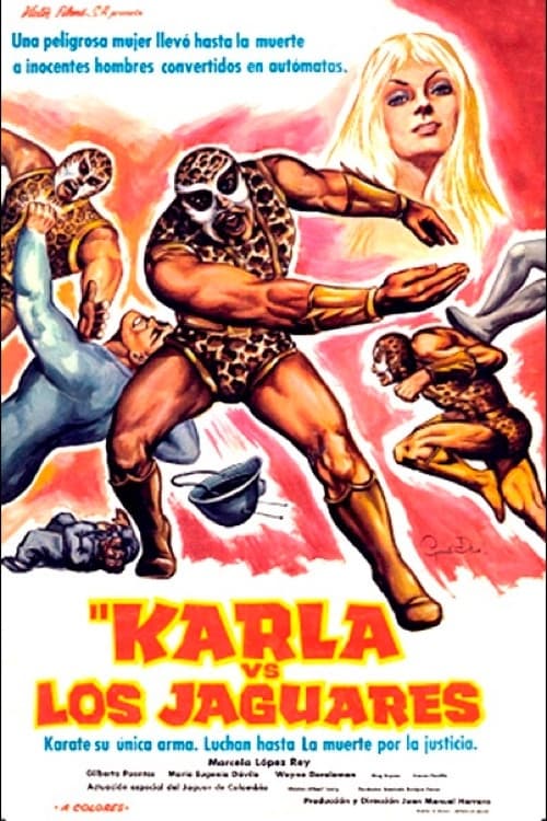 Poster backdrop for Karla contra los jaguares