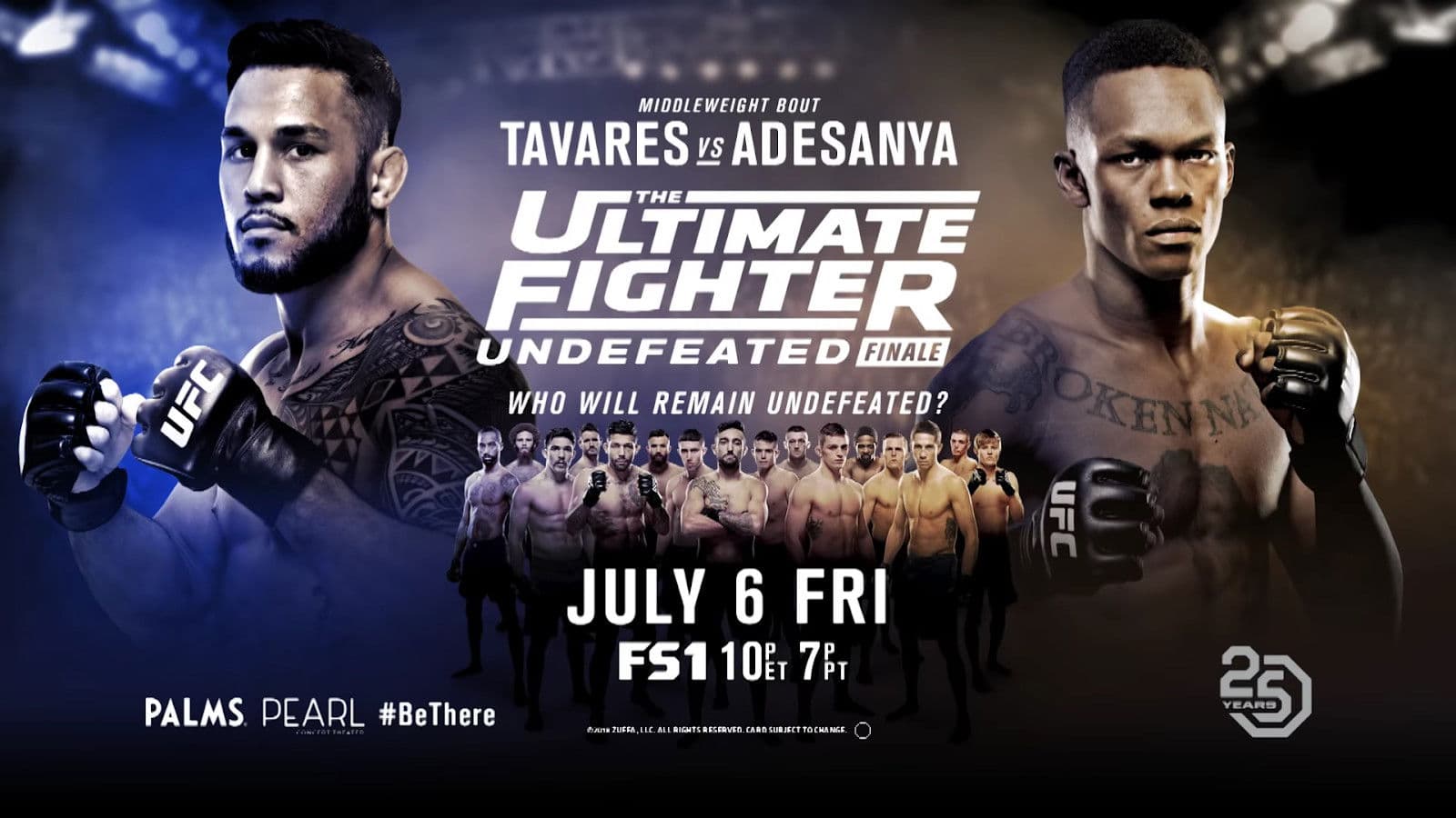 Poster backdrop for The Ultimate Fighter 27 Finale