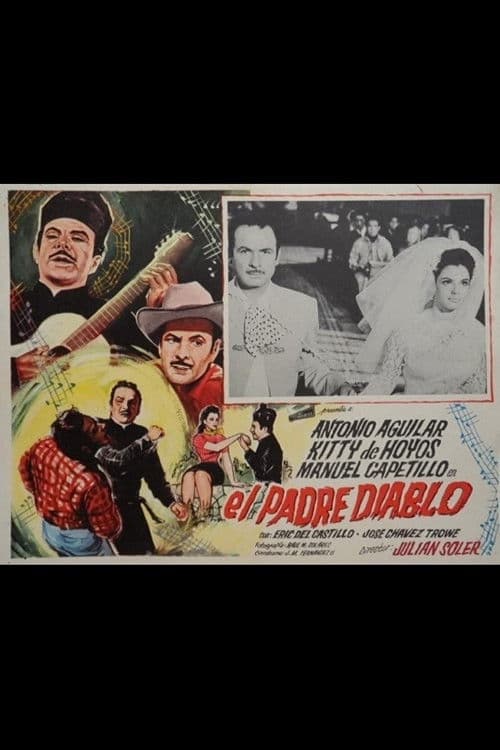 Poster backdrop for El padre diablo